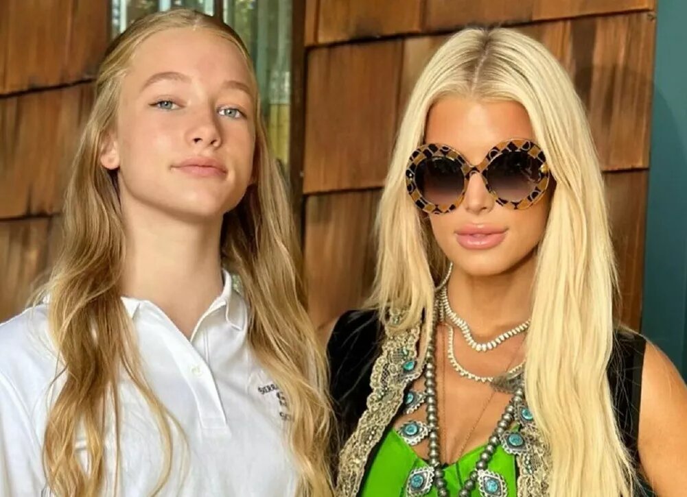    Дочь Джессики Симпсон оставила ей трогательную записку