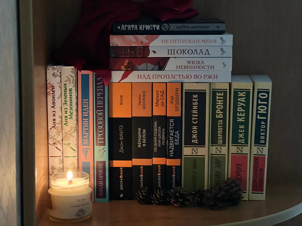 Новая полочка с книгами ❤️ Мой телеграмм: https://t.me/ANNA_tation