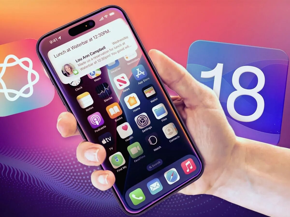    Apple Intelligence уже не за горами. Какие функции дебютируют в iOS 18.1?