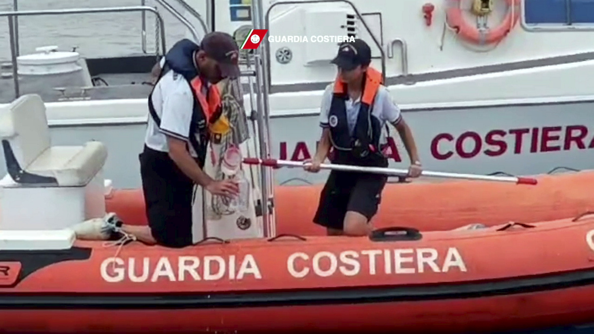 Фото: Fotogramma Guardia Costiera/Keystone Press Agency 