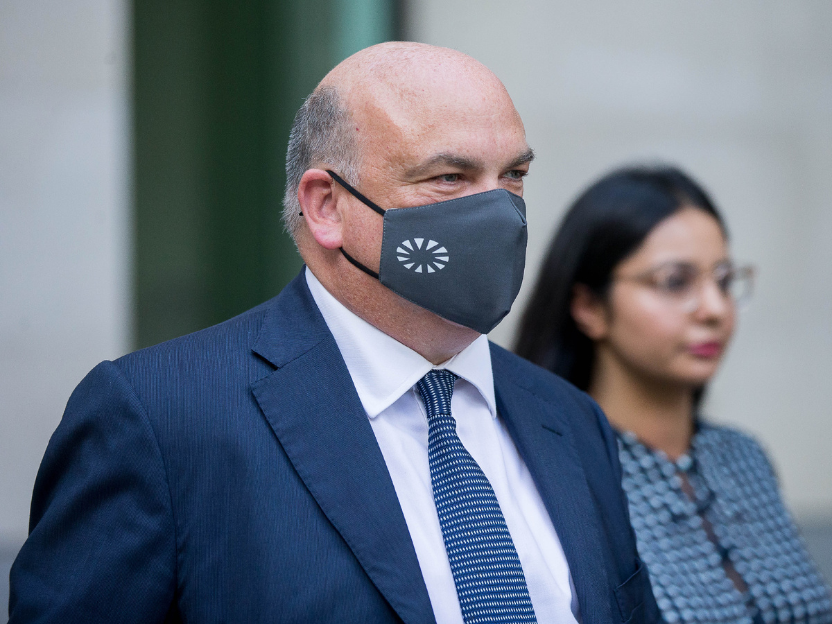 Майк Линч. Фото: Martyn Wheatley/Keystone Press Agency 