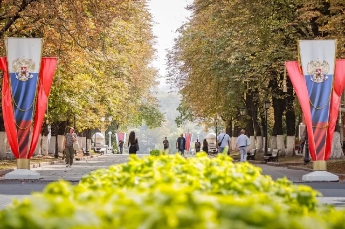    Тысячи флагов украсят Брянск к Дню города