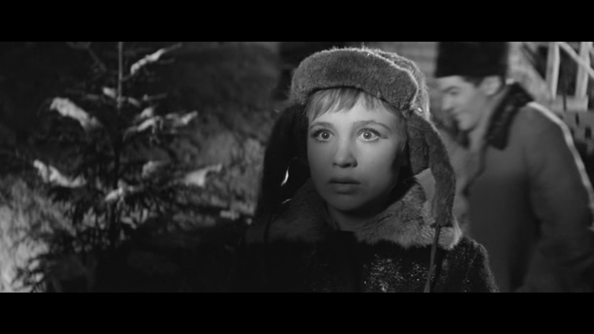 Кадр из фильма "Девчата"