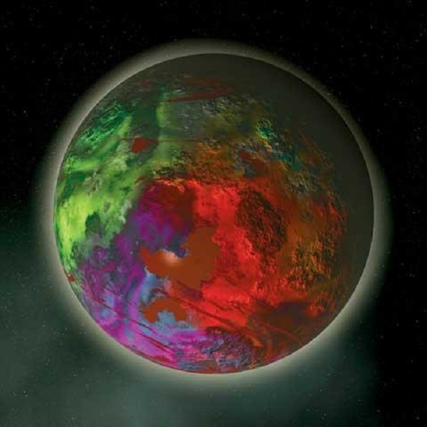 Территория Эйдолона находится в постоянном движении и разделена на 4 империи, которые ведут постоянную войну за обладанием данного мира. Считается, что на ней сокрыты ценные древние артефакты Эльдар. 