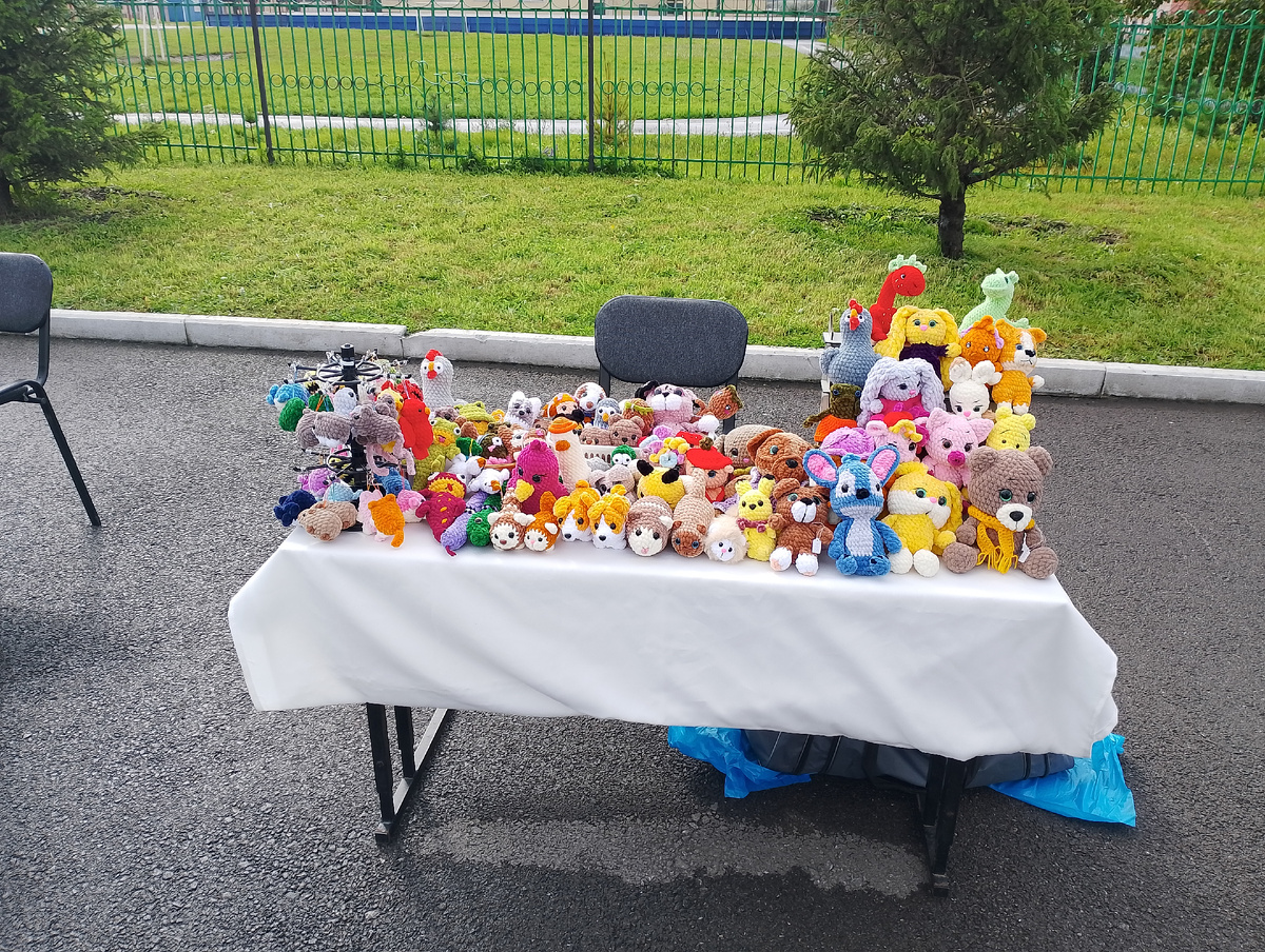 Мой не большой стол 