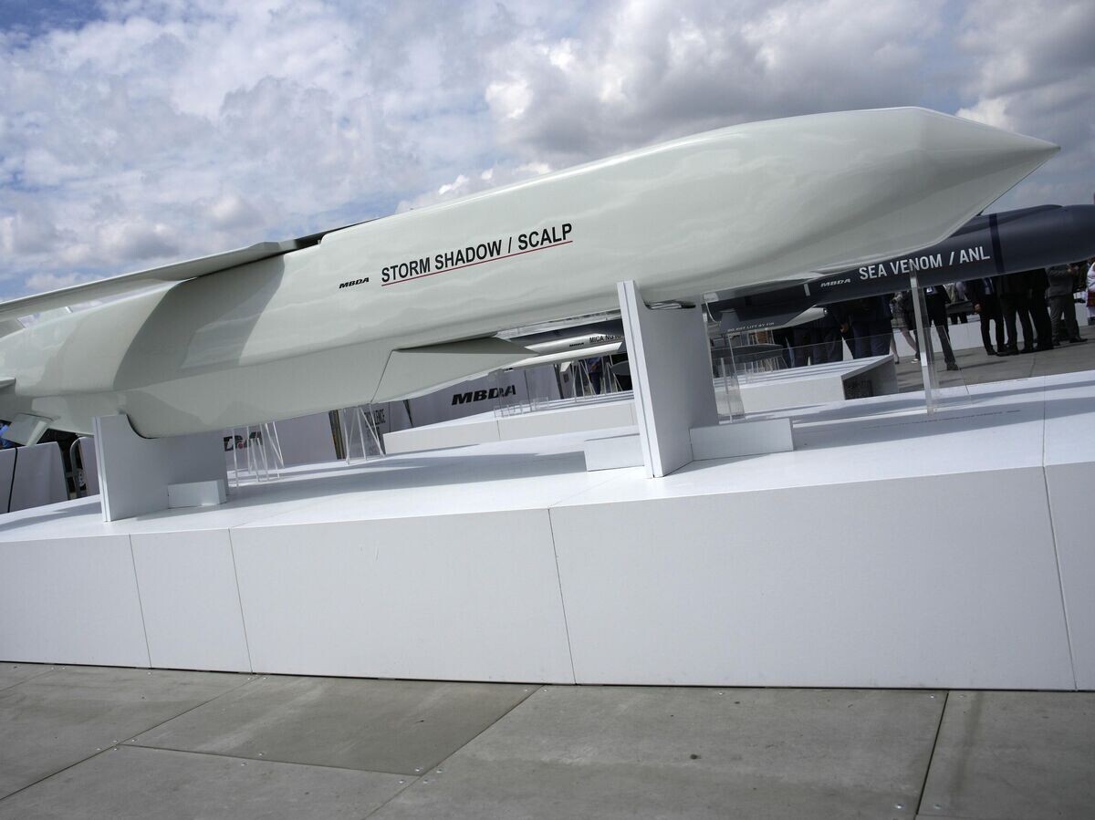    Ракета Storm Shadow / SCALP© AP Photo / Lewis Joly