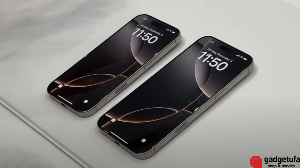 iPhone 16 Pro и 16 Pro Max