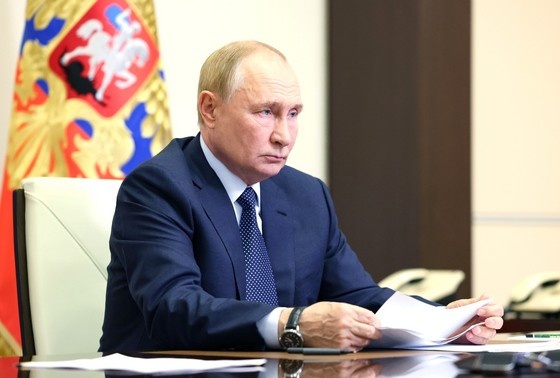    Президент России Владимир Путин