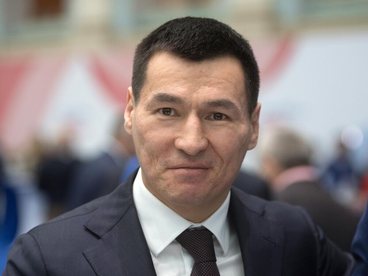    Бату Хасиков© РИА Новости / Сергей Гунеев