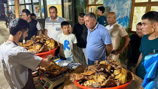 300 кг Баранины в Тандыре! Мясное Пиршество Для Сотен Людей