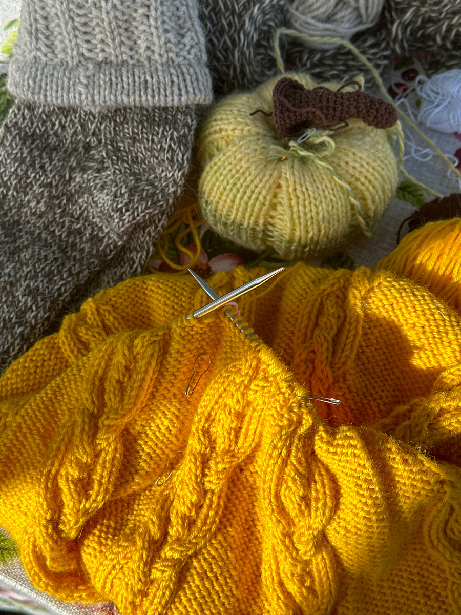 Все в процессе создания красоты