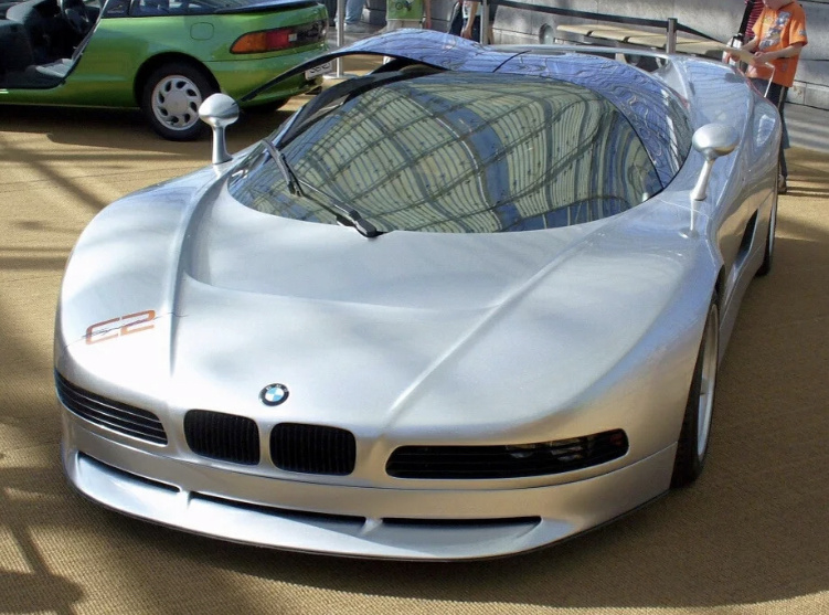 Вот несколько интересных фактов о BMW Nazca C2: