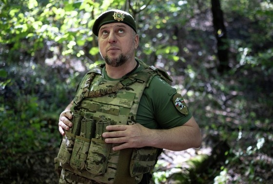    Командир «Ахмата» Герой России Апти Алаудинов