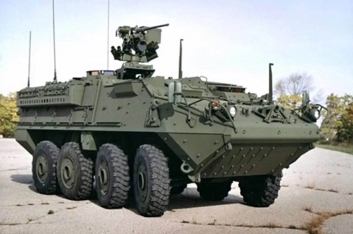    БТР Stryker.