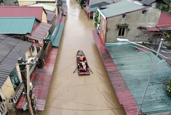    Последствия тайфуна во Вьетнаме