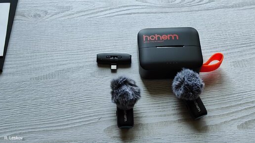 Hohem MIC-01 Распаковка с OZON