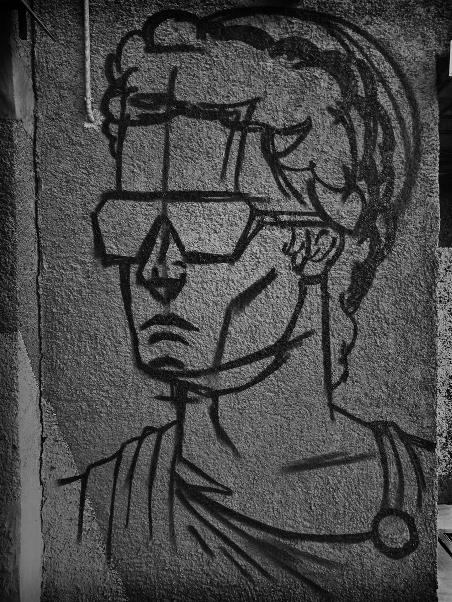 Новая работа обнинского художника Сергея Гребёнкина