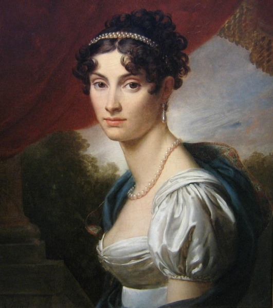 Франсуа Жерар. Портрет Марии Кочубей. 1809