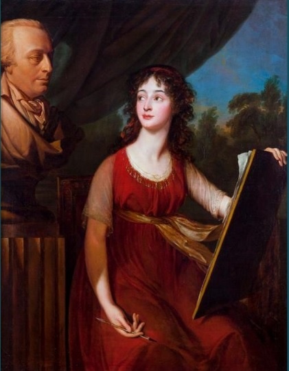 Элизабет Виже-Лебрен. Портрет Марии Васильчиковой (Кочубей). 1794