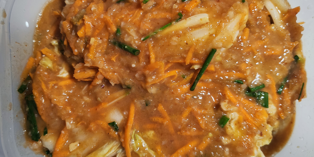 Как я впервые готовила кимчи