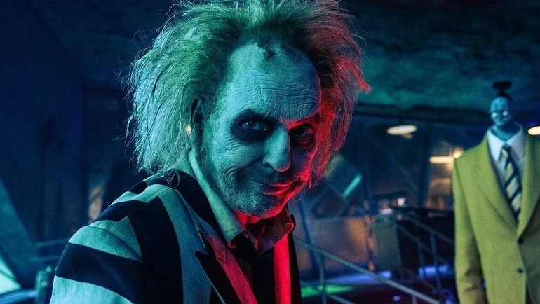    Кадр из фильма «Битлджус Битлджус»