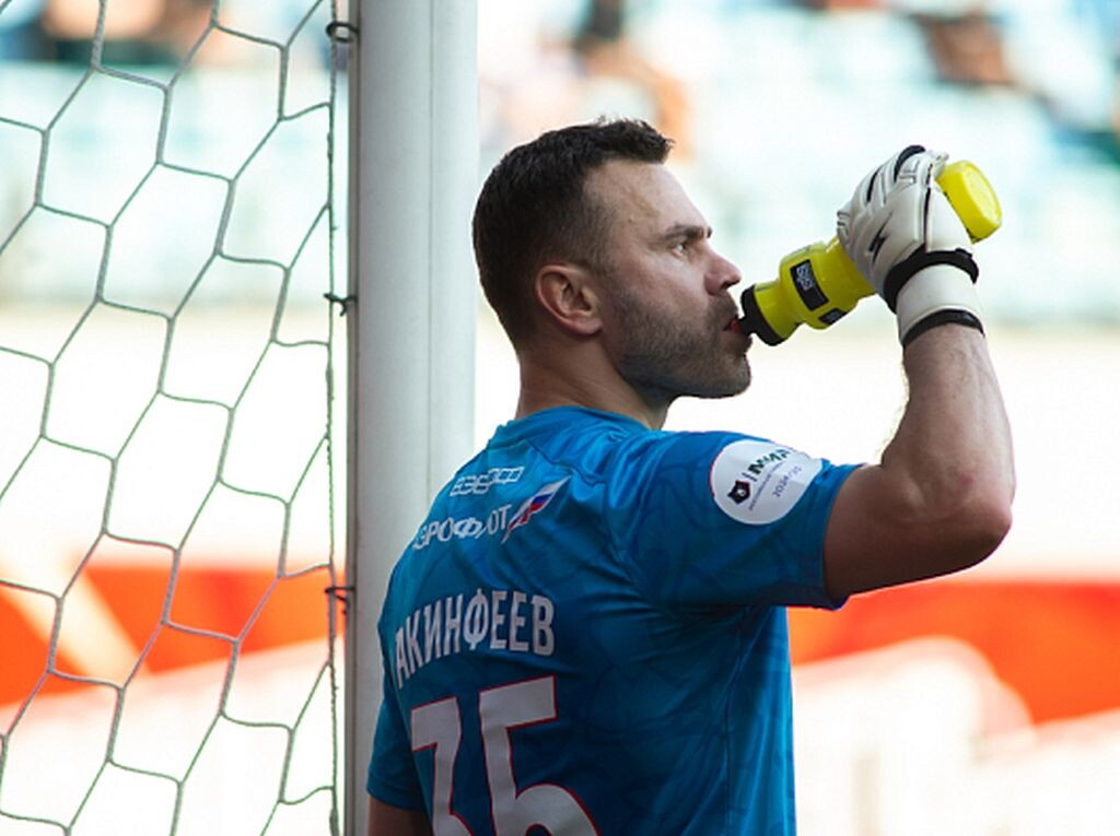 Вратарь ЦСКА Игорь Акинфеев по-прежнему надежен и уверен в себе. Фото: официальный сайт ФК ЦСКА