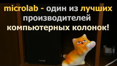 Компьютерные колонки Microlab SOLO 2 MK-2, обзор. Как выбрать колонки для домашнего компьютера.