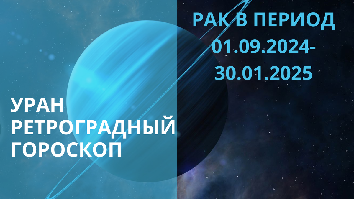 Планета Уран. Фото astrozella.com