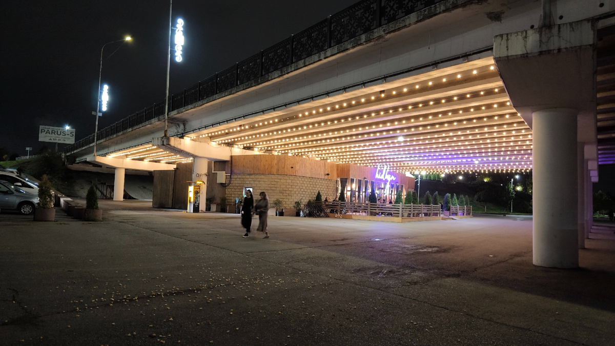 Чкаловский мост 