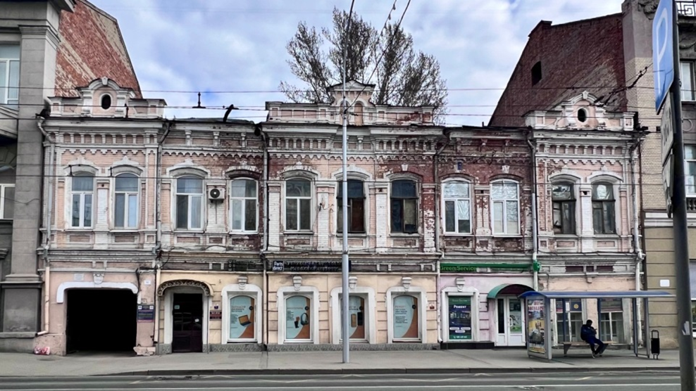 Дом Дружининых  по ул. Московской, 92. 