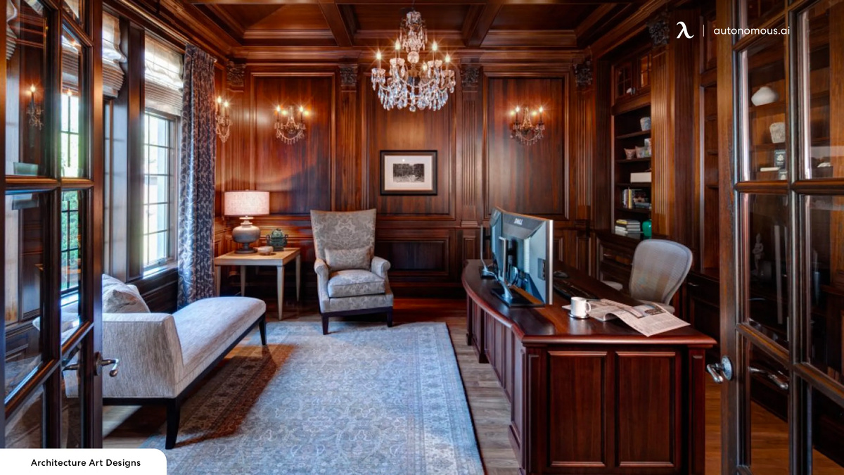 Отдельная комната под рабочий кабинет