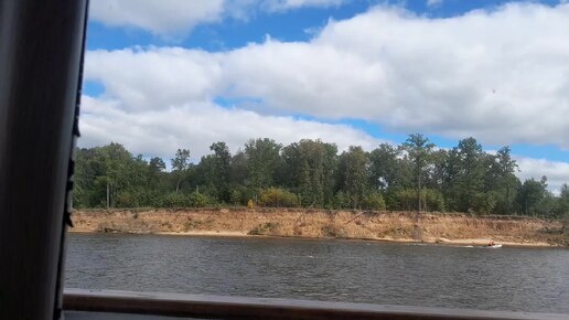 🍁2 билета в Бабье лето🌞👵. Вид из окна каюты Космонавт Гагарин ⚓⛵