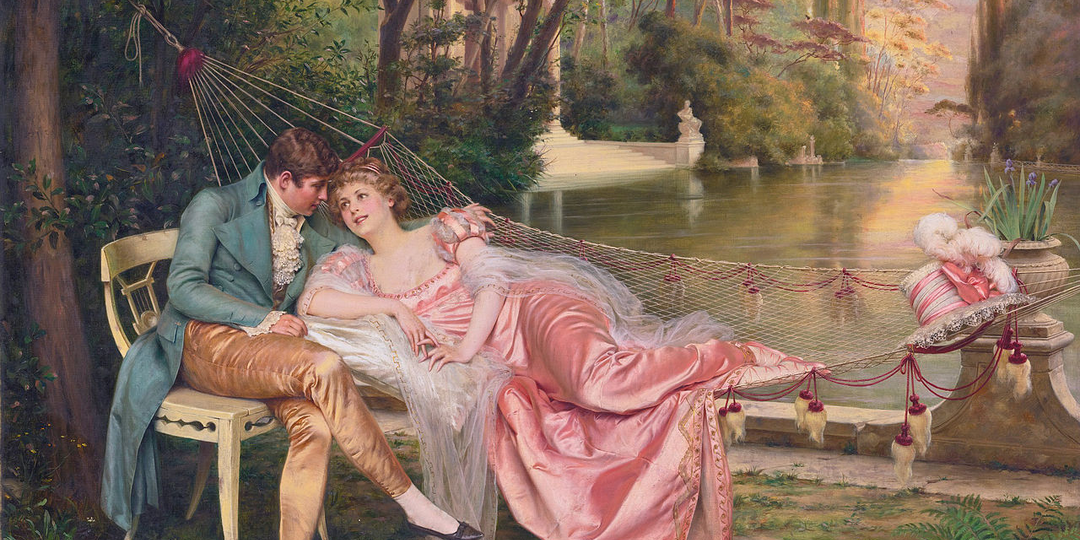 Романтические сценки на картинах Фредерика Сулакруа