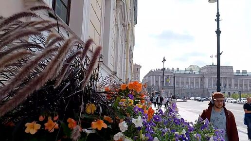 От Мариинского Дворца к Мариинскому театру и Семимостью. Мосты, каналы, Никольский Собор. Петербург, август 2024🌼🌼🌼