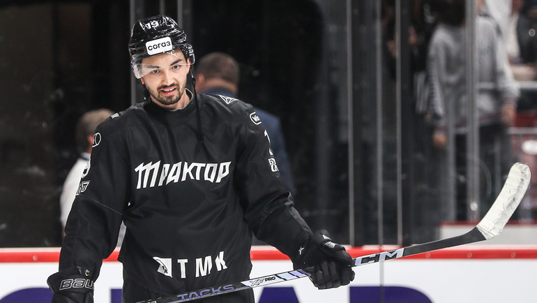    Дилан Сикьюра.ХК «Трактор»