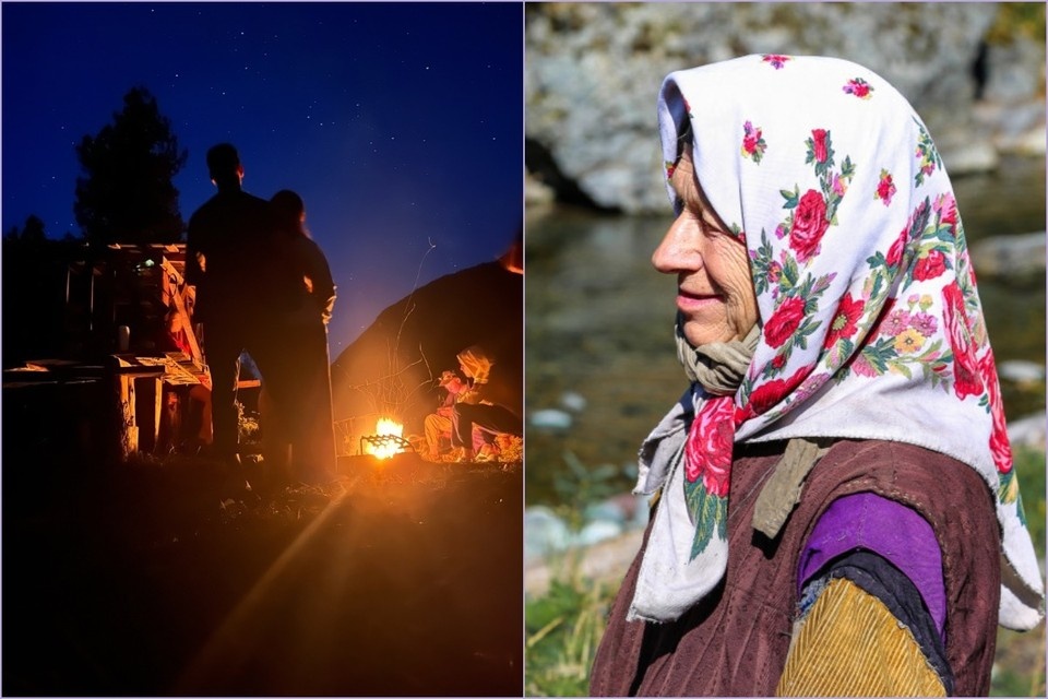    Московские волонтеры восхитились местами, где живет отшельница Агафья Лыкова. Фото: Тимофей Смирнов (РТУ МИРЭА), РПСЦ.