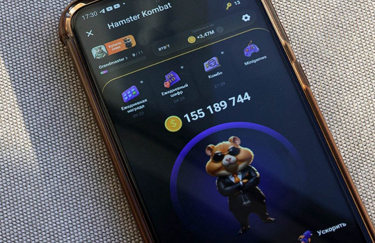 По специфике игра похожа на Notcoin