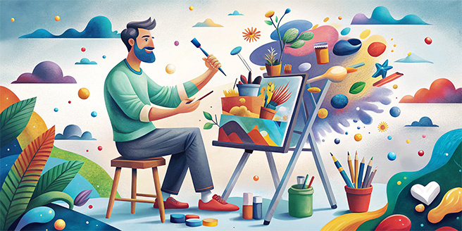 Как выбрать идеальный подарок для художественно одаренного друга 🎨🎁