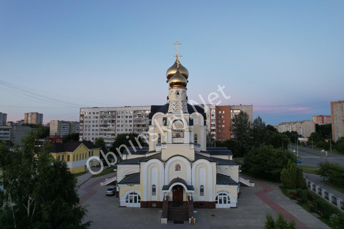 Храм "Рождества Христова" в Обнинске