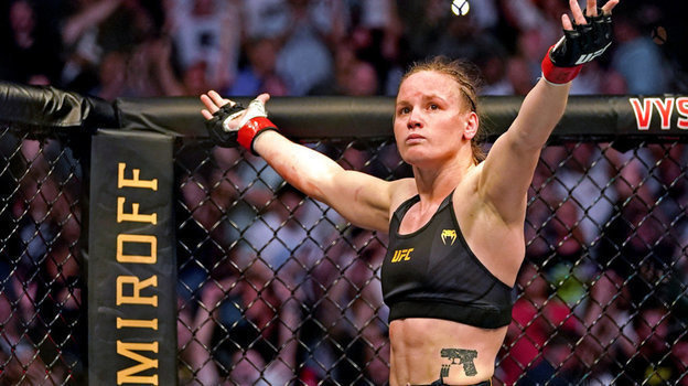    Валентина Шевченко. USA Today Sports