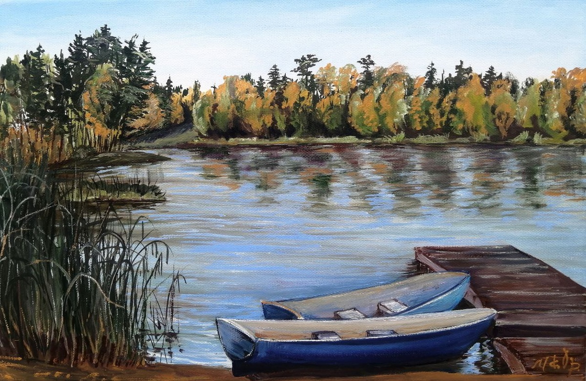 Марина Громыковская, "Истринское водохранилище"