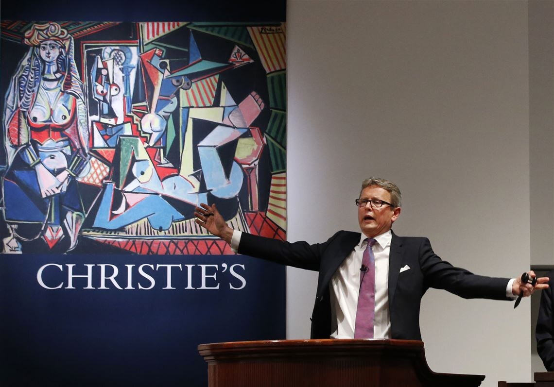Торги Christie's ведет Jussi Pylkkanen