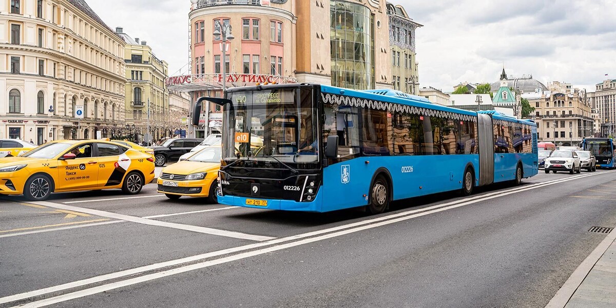 📷 1.1: Пресс-служба Департамента транспорта и развития дорожно-транспортной инфраструктуры города Москвы. mos.ru