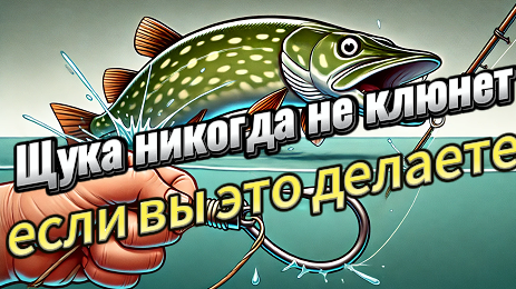 下载视频: Почему вы никогда не поймаете щуку? Вот что она не любит.