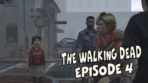 9 ◄ Поиски лодки и Молли 「The Walking Dead Episode 4 Прохождение」