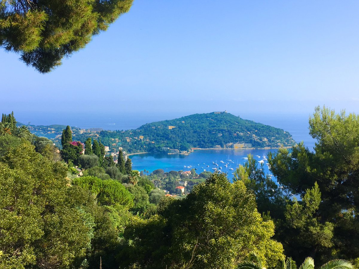 Курорт Сен-Жан-Кап-Ферра во Франции