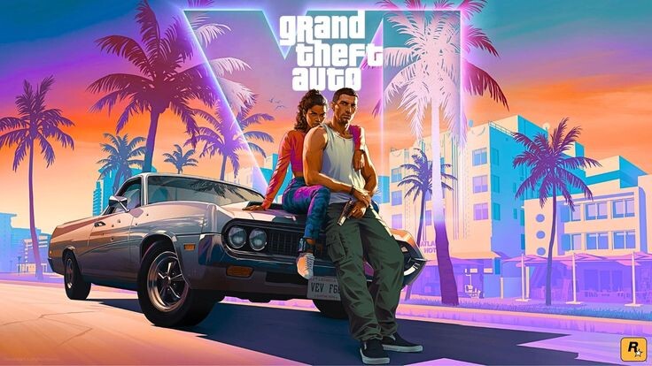 Не было сомнений, что продолжение Grand Theft Auto когда-нибудь появится, ведь GTA V заработала уже $8,5 миллиардов — больше любой другой игры или фильма. Разработку шестой части долго держали в секрете, но падение доходов GTA Online и похищение ранних версий хакерами подогрели желание провести официальный анонс. Давайте разберемся, что известно сегодня о дате выхода, совместимых платформах, сюжете, игровом процессе и даже переводе на русский язык. 
Что такое Grand Theft Auto
Современная GTA — это криминальный шутер от третьего лица в больших и довольно реалистичных городах. Игрокам доступны сотни видов транспорта, сюжетные миссии и различные активности, в том числе по сети. Всего вышло 8 основных игр и 4 эпизода для портативных платформ (без учета дополнений и переизданий). Разрабатывает игры плеяда студий под брендом Rockstar Games, а издает Take-Two Interactive.

