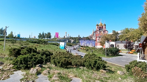 Наконец-то я побывала в парке Зарядье который мне давно советовали посетить