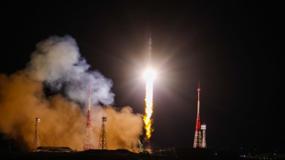    Пилотируемый корабль "Союз МС-26" с российско-американским экипажем отправился к МКС Роман Захаров