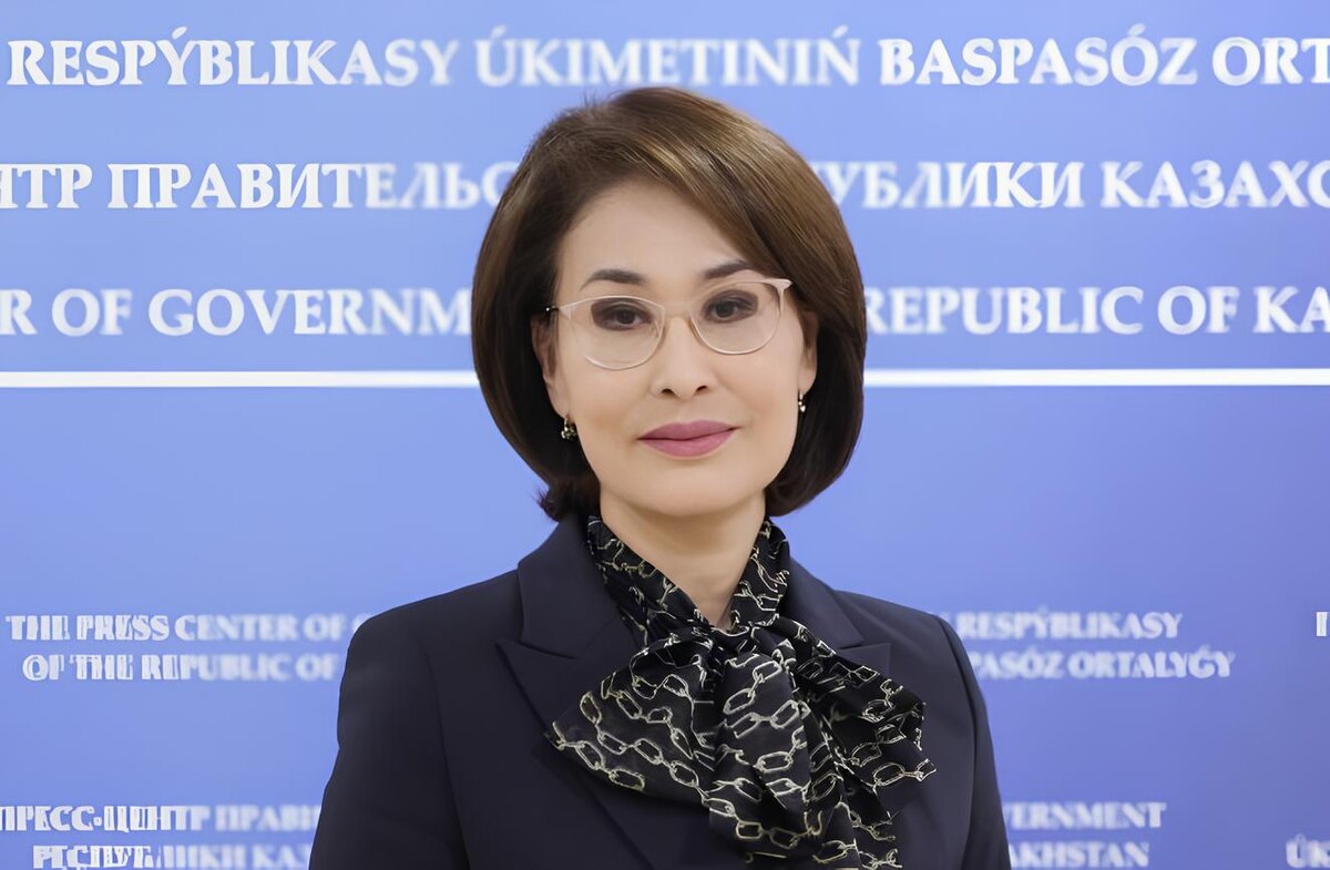Акмарал Альназарова/Минздрав Республики Казахстан  📷
